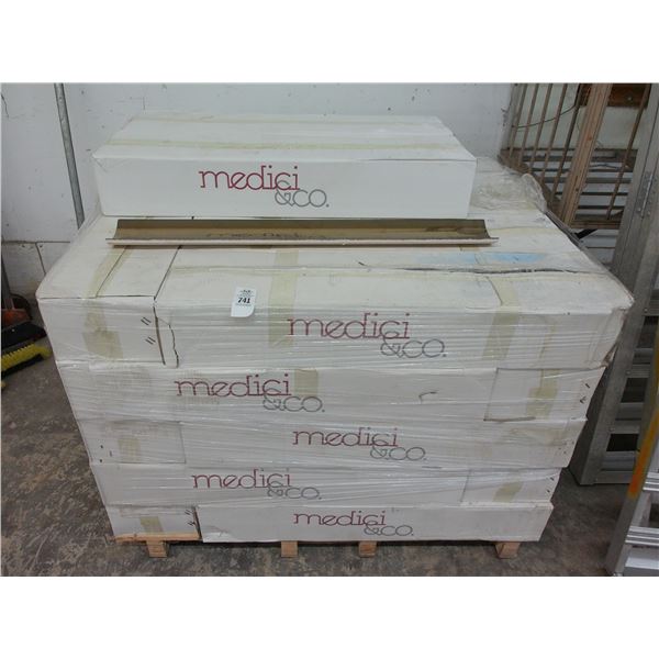Pallet of Tile Corner Pieces