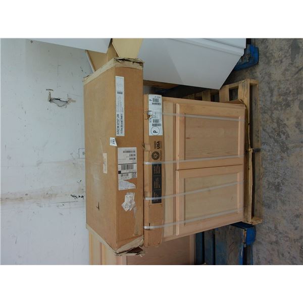 Unfinished Kitchen Cabinets