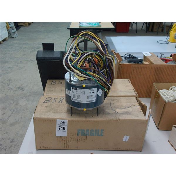 New Electric A/C Motors - 2
