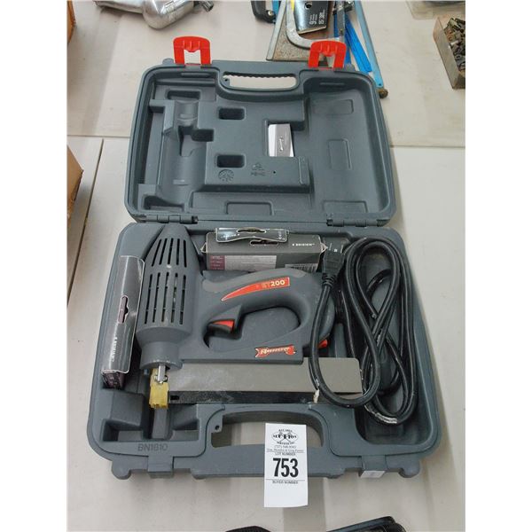 Arrow Electric Staple Gun w/Case