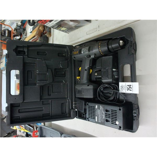 Craftsman 14.4V  w/Charger/Case