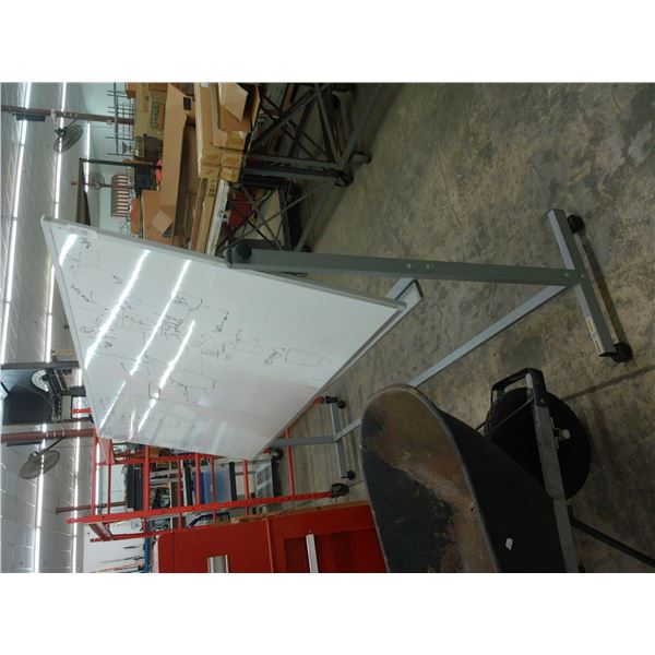 Large Rolling Dry Eraseboard