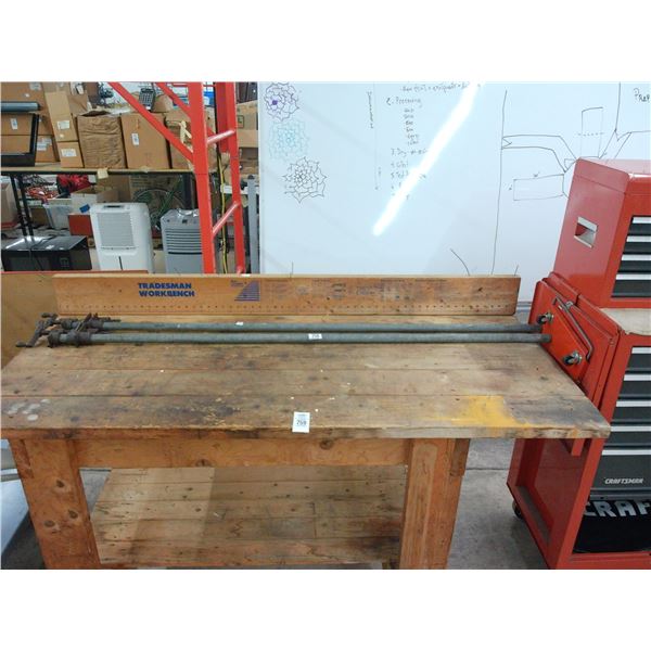 6' Wood Clamps - Pair