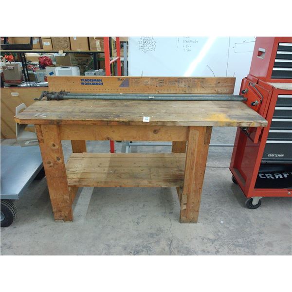 Trademan's Work Bench