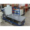 Image 1 : Power Driven Flatbed Warehouse Cart w/Charger