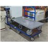 Image 1 : Blue Flatbed Warehouse Cart