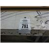 Image 2 : 4-Industrial Rolling Work Table - 4 X $
