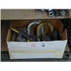 Image 1 : Detail Sander, Electric Stapler, Hoseshoes, Tools