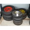 Image 1 : Asst. Equipment Wheels - 9