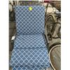 Image 1 : Blue Chair Pads (2)
