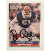 Image 1 : Buffalo Bills Jim Ritcher 1991 NFL #82 signed trading card
