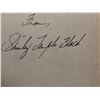 Image 1 : Shirley Temple Black signature
