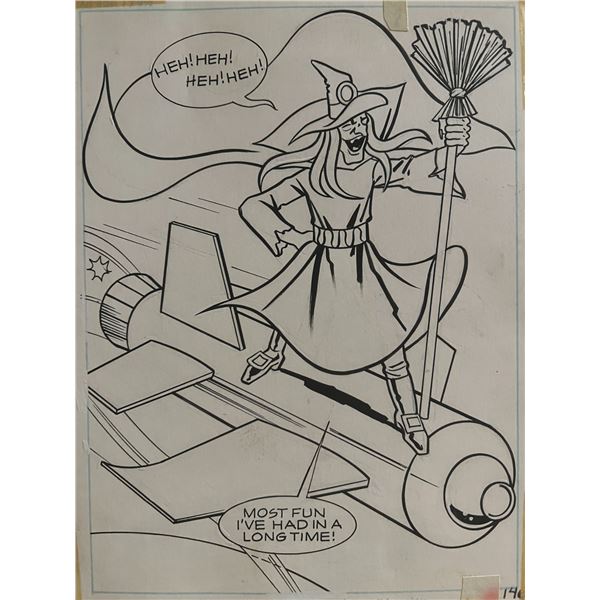 Fantastic Four original artwork