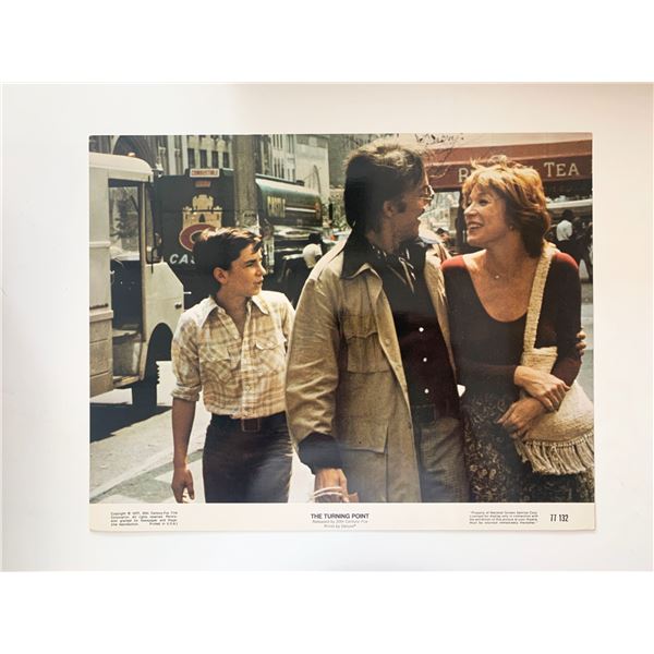 The Turning Point original 1977 vintage lobby card
