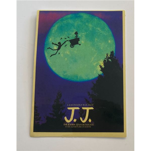 J.J The Extra Unfortunate sticker