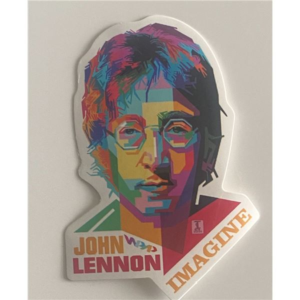 Imagine John Lennon sticker
