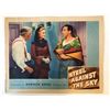Image 1 : Steel Against the Sky original 1941 vintage lobby card