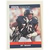 Image 1 : Chicago Bears Steve McMichael 1990 NFL #54 signed trading card