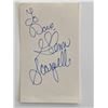 Image 1 : Glenn Scarpelli original signature