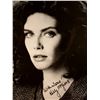 Image 1 : Kelly McGillis facsimile signed photo. 3x4 inches