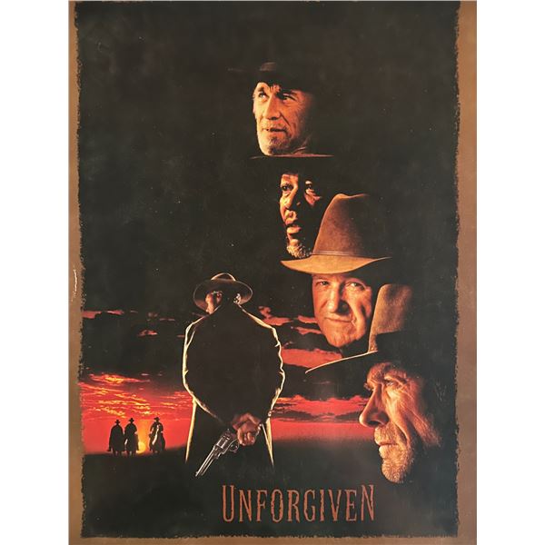 Unforgiven press book