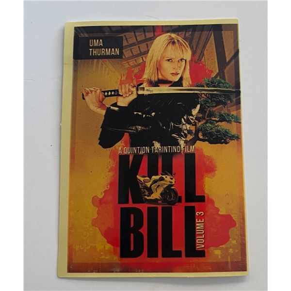 Kill Bill movie sticker