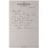 Image 1 : Susan Eisenhower Signed Hand Written Note