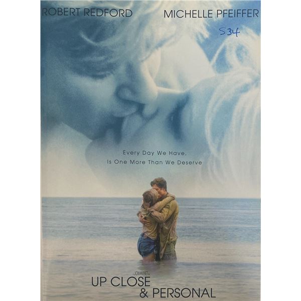 Up Close & Personal movie press book
