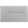 Image 1 : Pilot Bud Anderson original signature