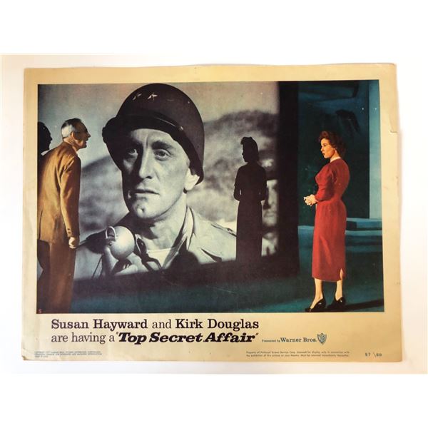 Top Secret Affair original 1957 vintage lobby card