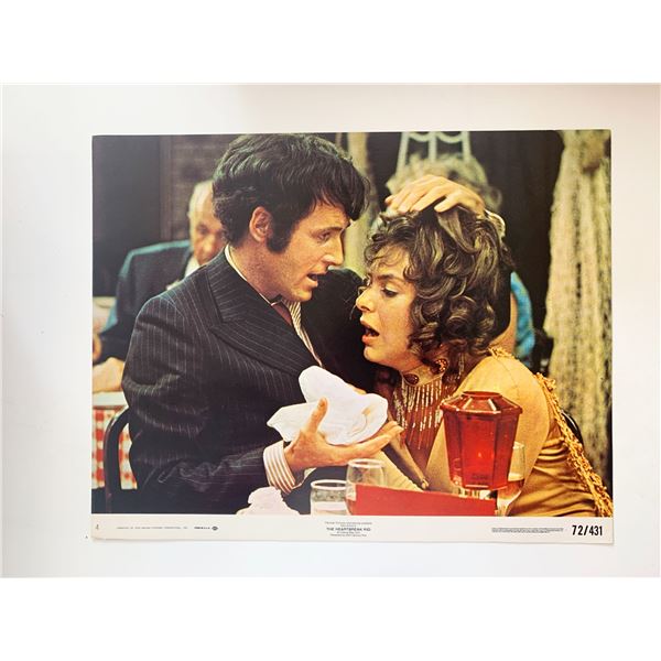 The Heartbreak Kid original 1972 vintage lobby card