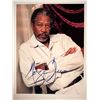 Image 1 : Morgan Freeman facsimile signed photo. 8x10 inches