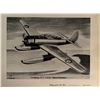 Image 1 : WW2 Northrop litho. 8x10 inches