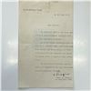 Image 1 : Maréchal Foch Private Secretary signed 1919 letter