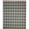 Image 1 : Confederate States 1938 Springfield facsimile stamp sheet. 5 sheets of 100. 9x11 inches