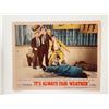 Image 1 : It's Always Fair Weather original 1955 vintage lobby card