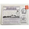 Image 1 : WWII 50th Anniversary First Arctic Convoy Dervish Commemorative Signed First Day Cover