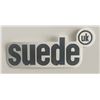 Image 1 : Suede logo sticker