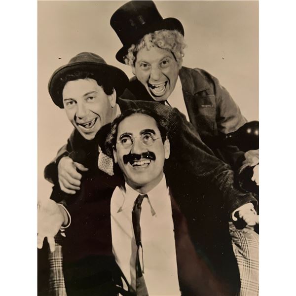The Marx Brothers unsigned photo