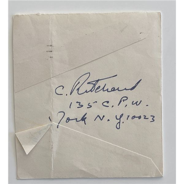 Gail Ritchard original signature