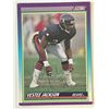 Image 1 : Chicago Bears Vestee Jackson 1990 Score #454 signed trading card