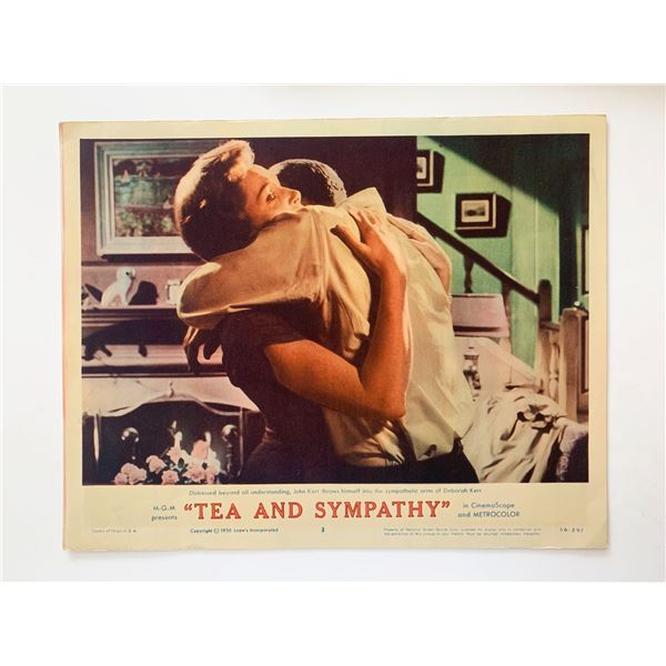 Tea and Sympathy original 1956 vintage lobby card