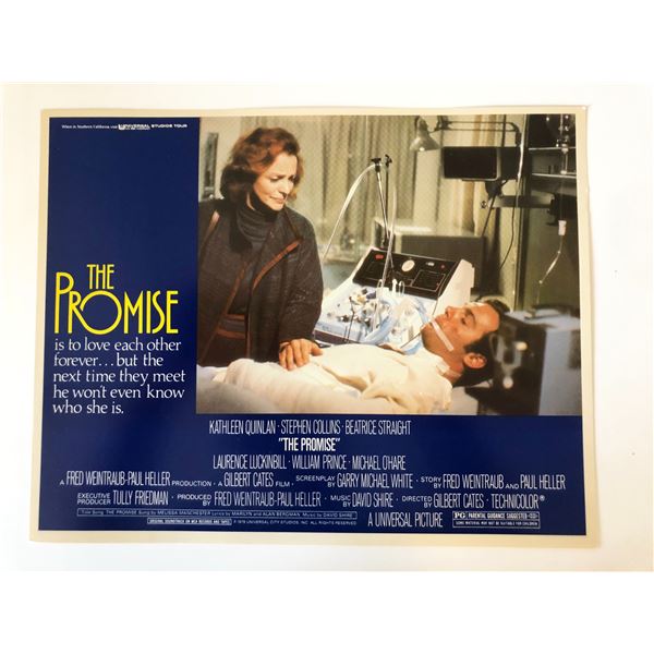 The Promise original 1979 vintage lobby card