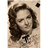 Image 1 : Donna Reed facsimile signed photo. 3x5 inches