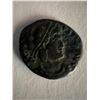Image 1 : Bronze Roman coin circa 370 AD. 1 inch