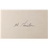 Image 1 : Astronaut William Thornton signature