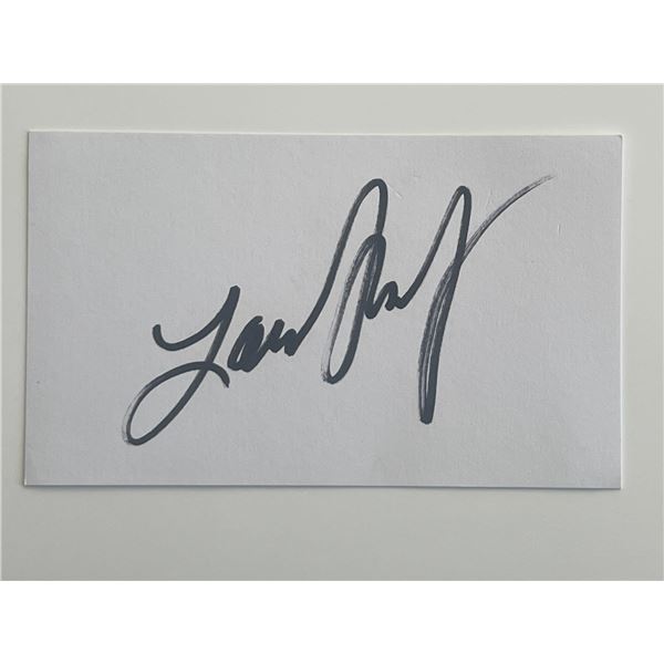 Lane Brody original signature