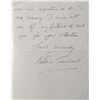 Image 1 : Patricia Trenchard Signed Note