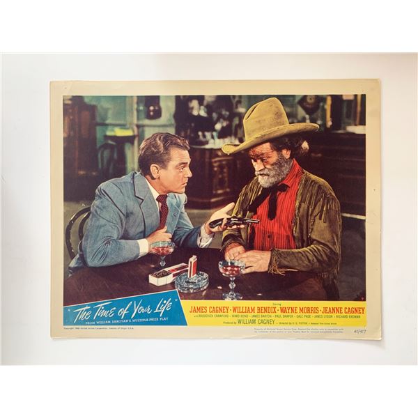 The Time of Your Life original 1947 vintage lobby card