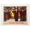 Image 1 : It's Always Fair Weather original 1955 vintage lobby card